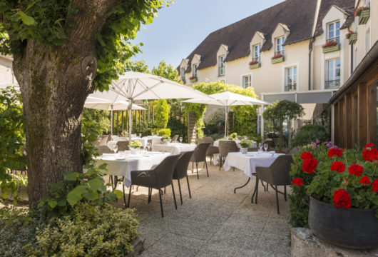 L'hôtel de charme de Xavier et Cécile