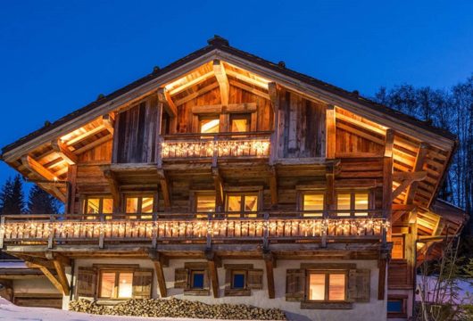 Chalet luxe Saint Gervais pour seminaire de direction