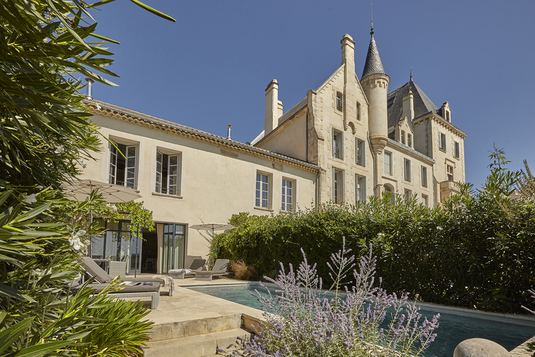 séminaire dans un château proche de Montpellier