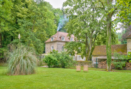 La maison de campagne d'Eric