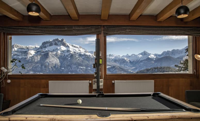 séminaire dans un chalet proche de Chamonix