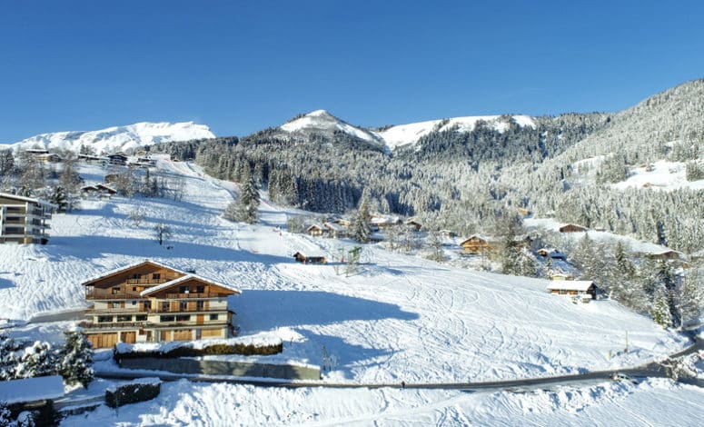 séminaire dans un chalet proche de Chamonix