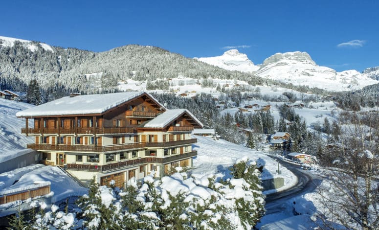 séminaire dans un chalet proche de Chamonix