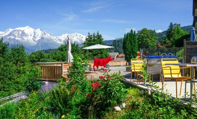 séminaire dans un chalet proche de Chamonix