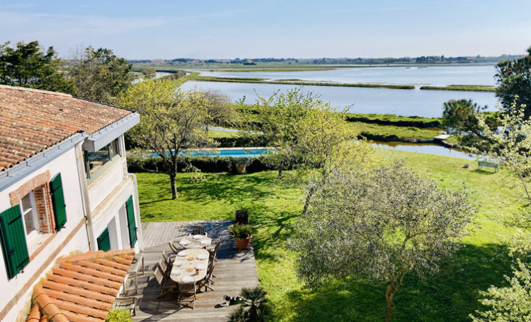 séminaire dans une maison familial proche des Sables d'Olonne