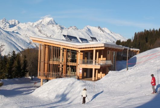 Les chalets des Arcs