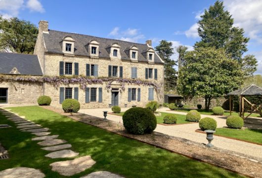 Un manoir de famille aux portes de Vannes