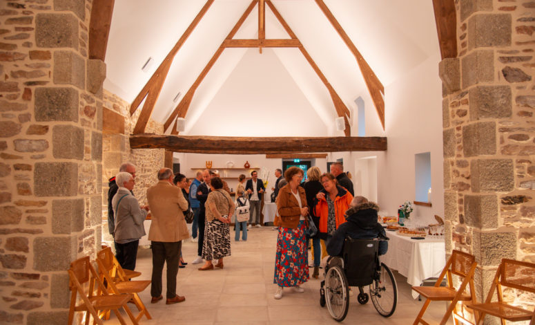 Belle salle de réunion séminaire Vannes