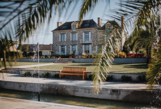 Domaine idyllique proche de Rennes