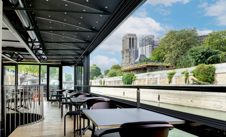 Séminaire sur une péniche à Paris - Seminaire Collection