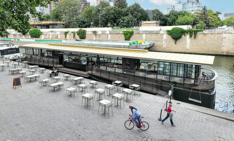 Séminaire sur une péniche à Paris - Seminaire Collection